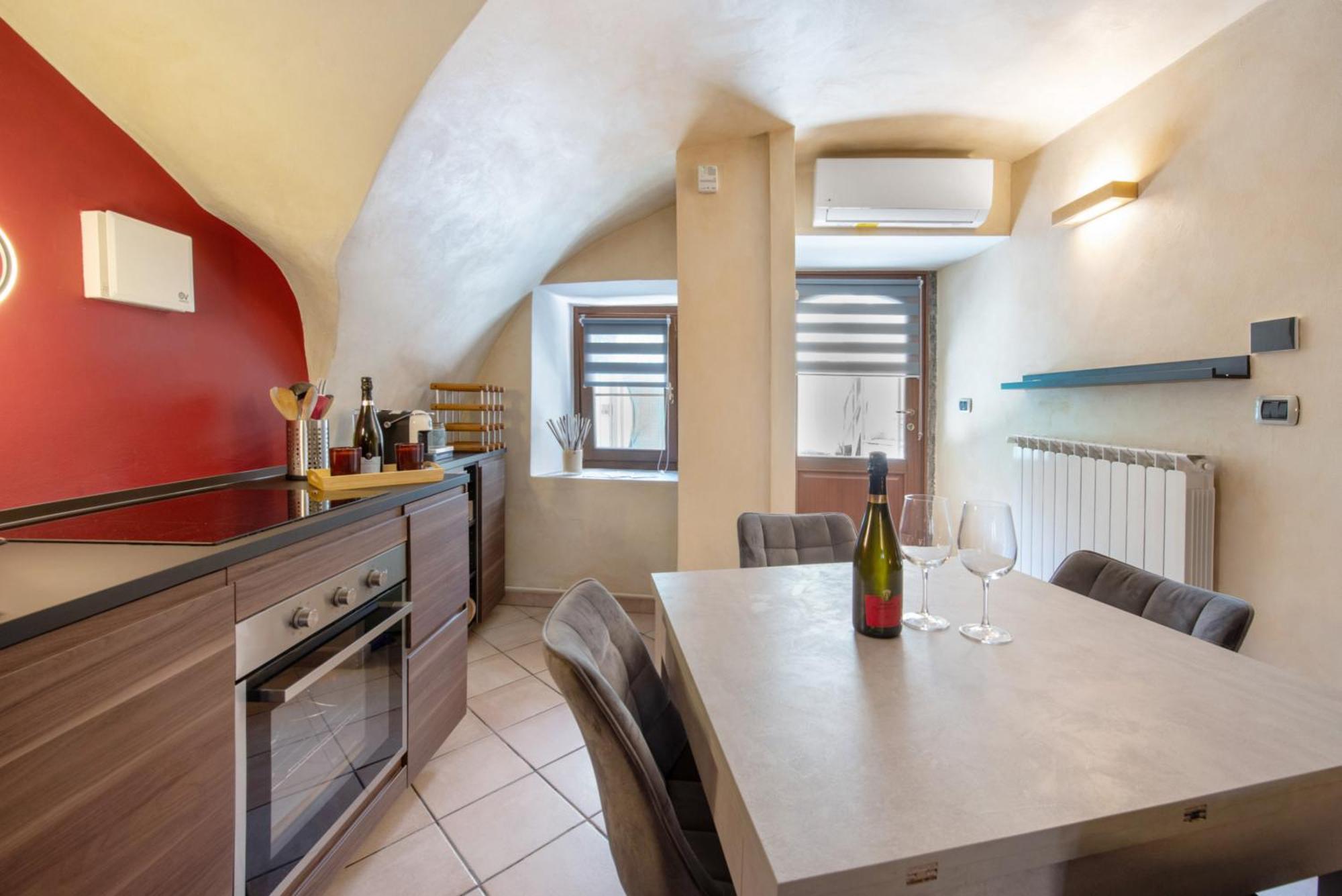 Le Volte Apartment Pisogne Room photo